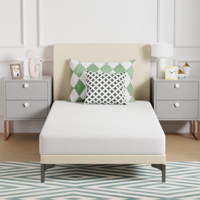 Twin Mattress 6 inch Gel Memory Foam Mattress Queen Mattresses Medium Firm Mattresses for Cool Sleep Relieving Pressure Relief  Certified Mattress in a Box