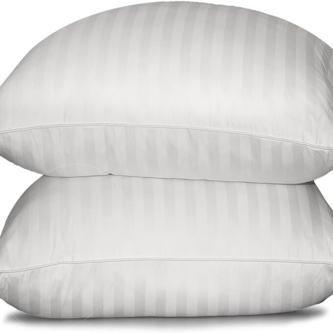 Down Pillow, Jumbo, White