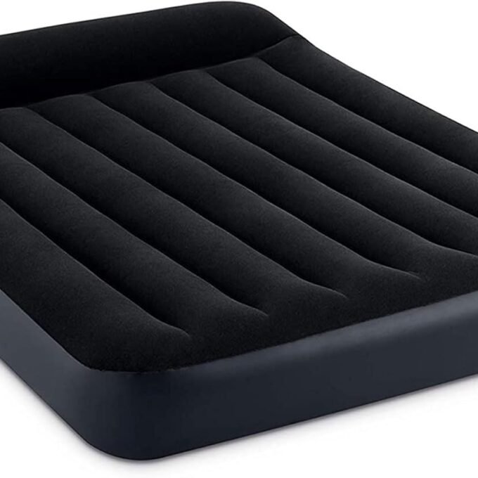 Standard Pillow Rest Classic Air Mattress Series with Internal Pump